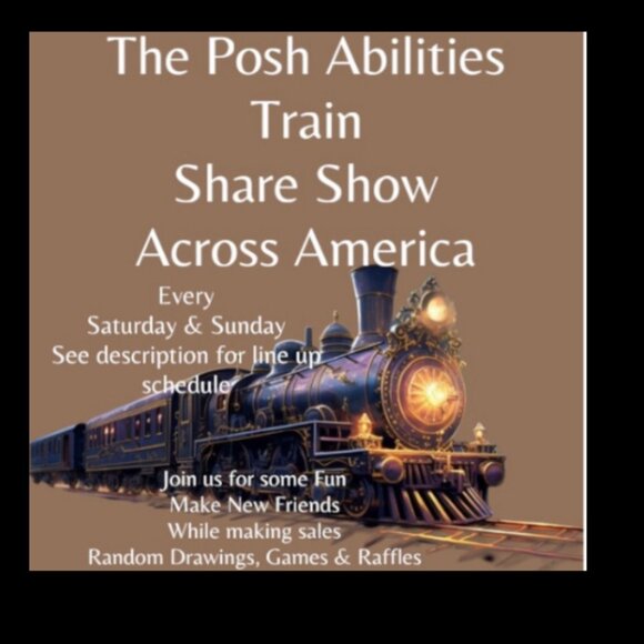 Other - Drawing Night Posh-Abilities Sunday Train